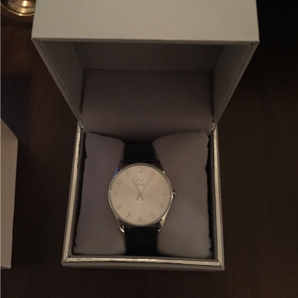 Calvin Klein watch (Swiss made)